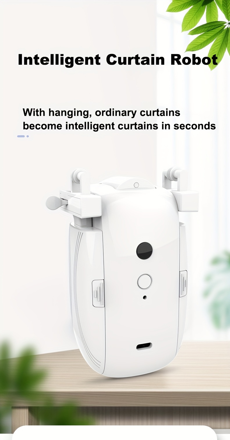 Automatic Curtain Opener Robot #electronicgadgets Now you can turn