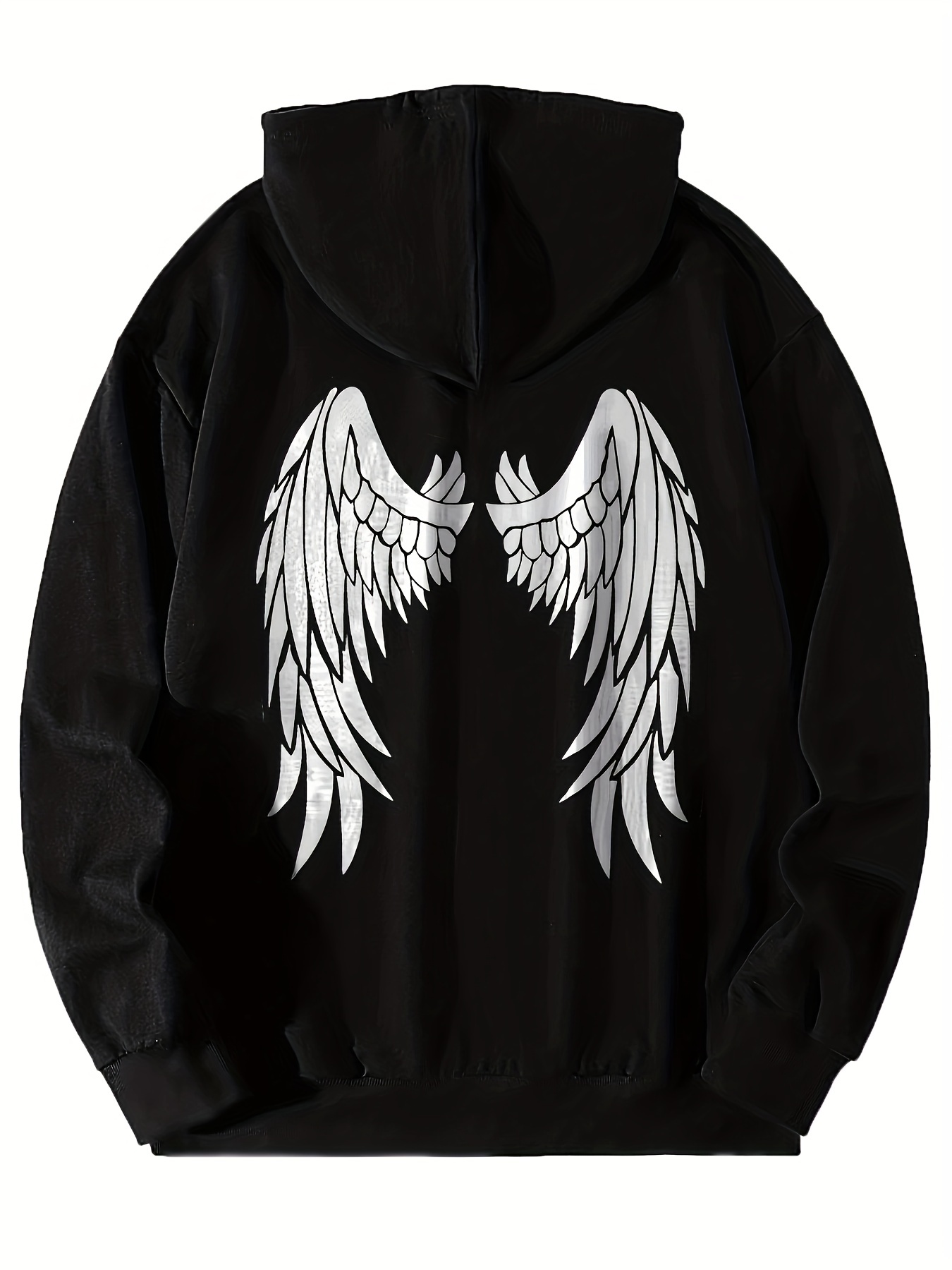 Sweatshirt with sale wings on back