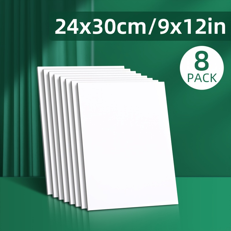 8 art painting canvas panels blank canvas boards