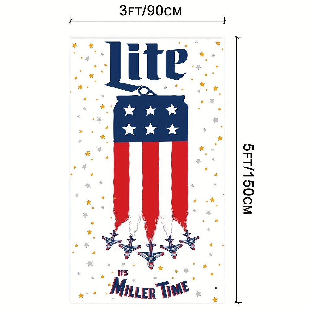 Miller Lite Earrings 