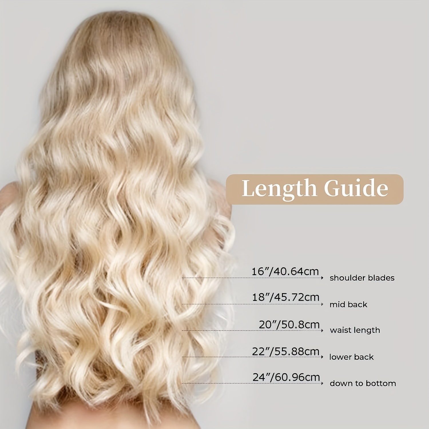 Halo hair shop extensions length guide