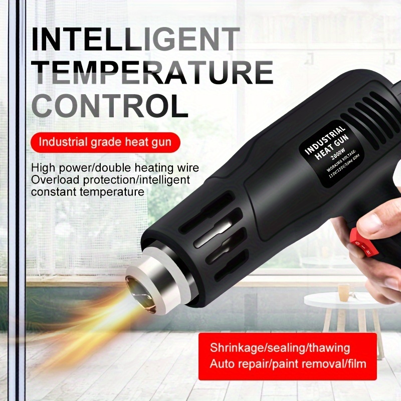Small Tiny Mini Heat Gun Hot Air Gun Kit - Temu