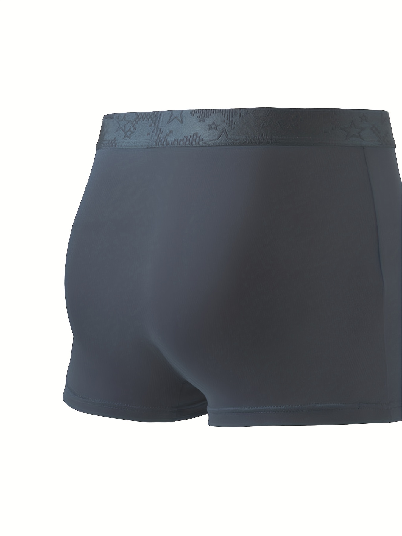 Charcoal Gray Lace Boxer Short