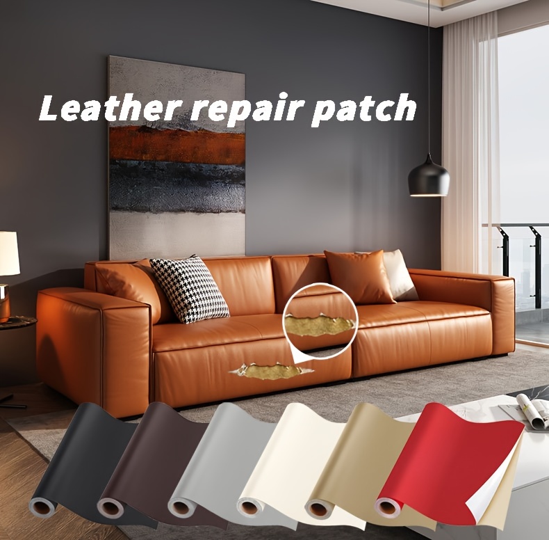 DIY back glue self-adhesive leather patch repair patch sofa repair