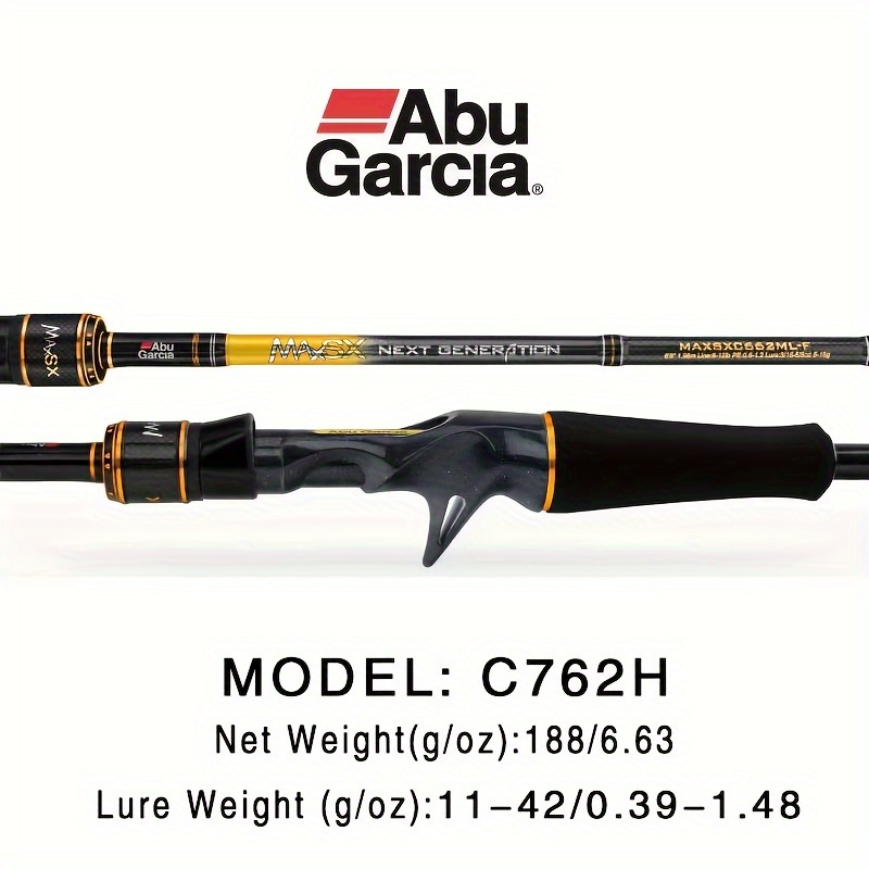 Abu Garcia Sonic Max Ultra Light Baitcasting Rod, 6 Ft, at Rs 1120.00, Fishing  Rods