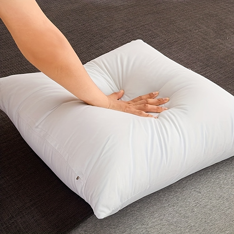 Throw Pillows Rhombic Jacquard Pillow With Insert Soft - Temu