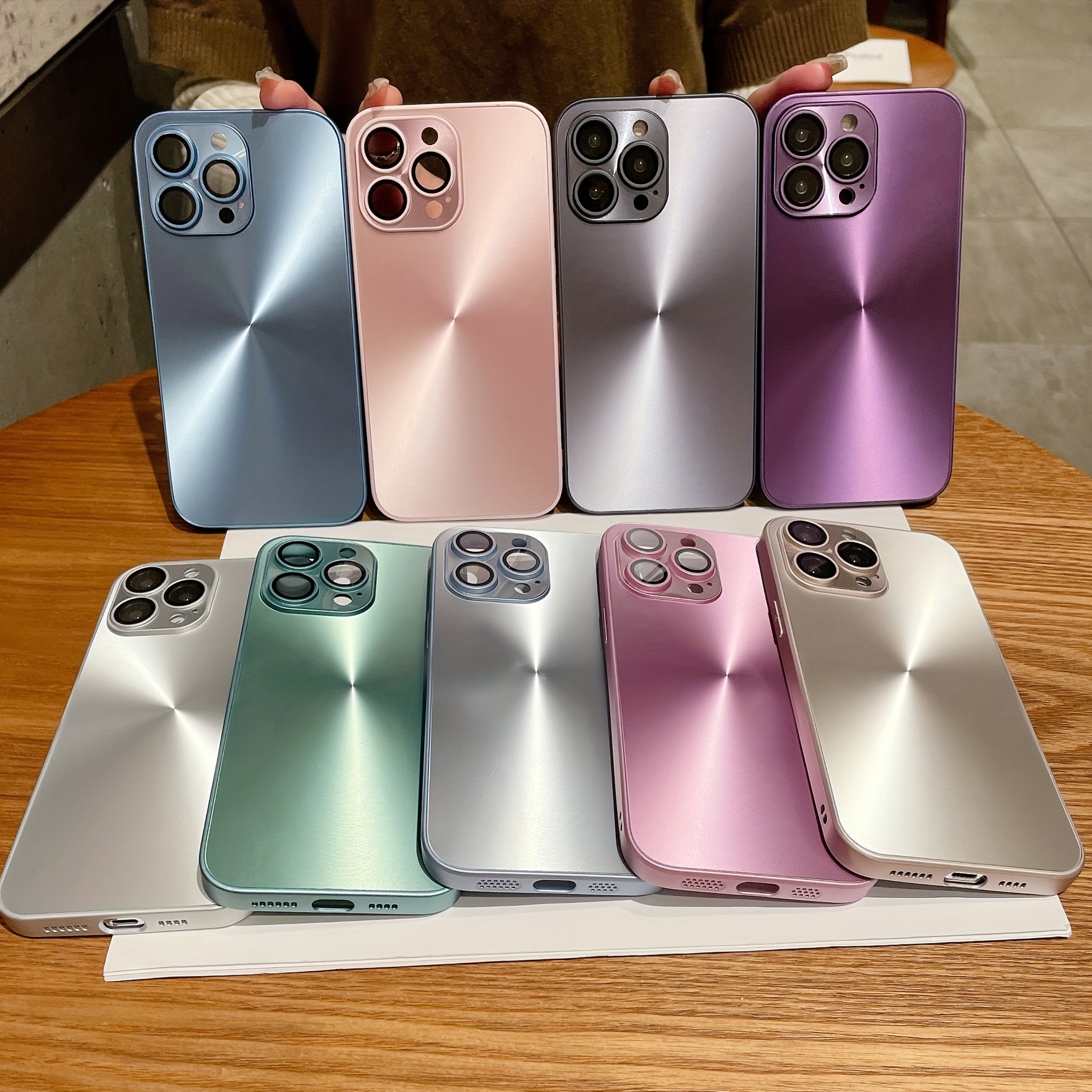 Gleam In Style Glitter Bling Phone Case Iphone 14! - Temu