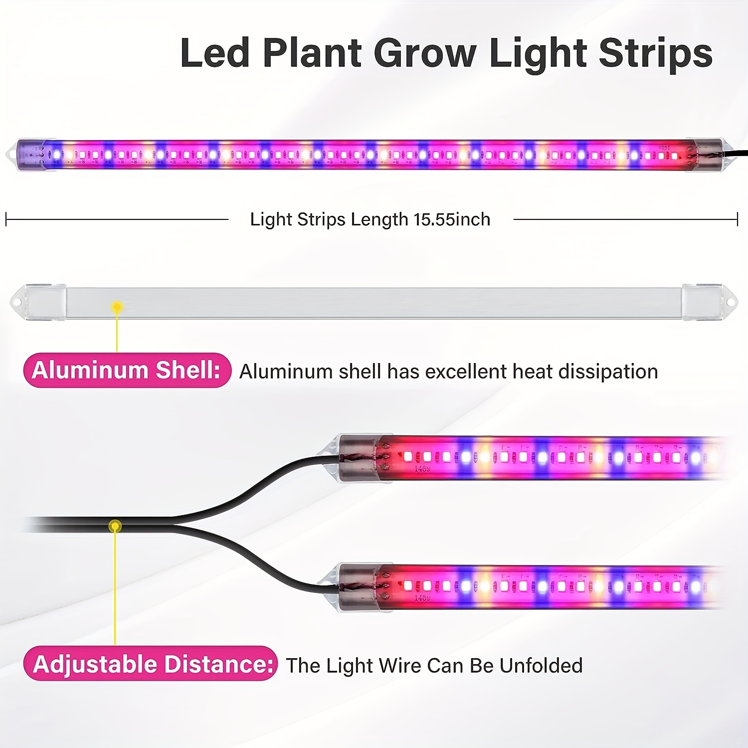 Acheter Lampe de croissance LED USB, phytolampes à spectre complet