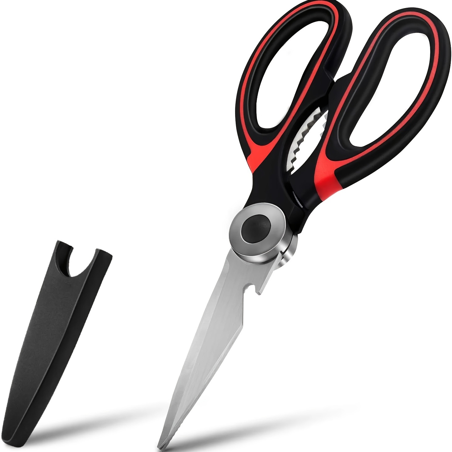 All Purpose Kitchen Shears - Sharp Professional Heavy Duty Multi-function Kitchen  Scissors 