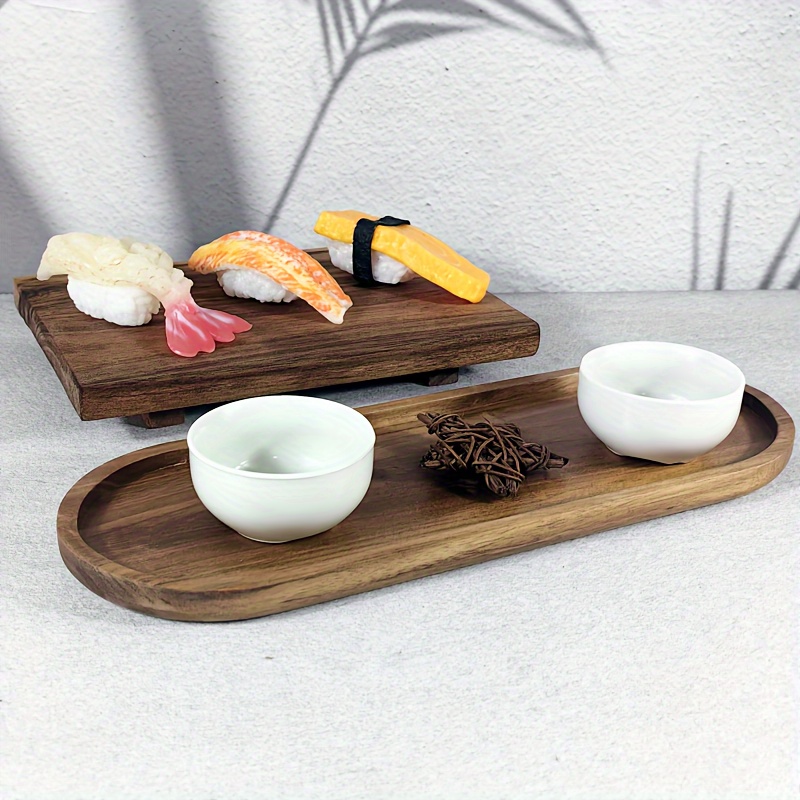 Sushi Board. Sushi Tray. Sushi Serving Tray. Wooden Tray. Sushi Board.  Modern Serving Board. 