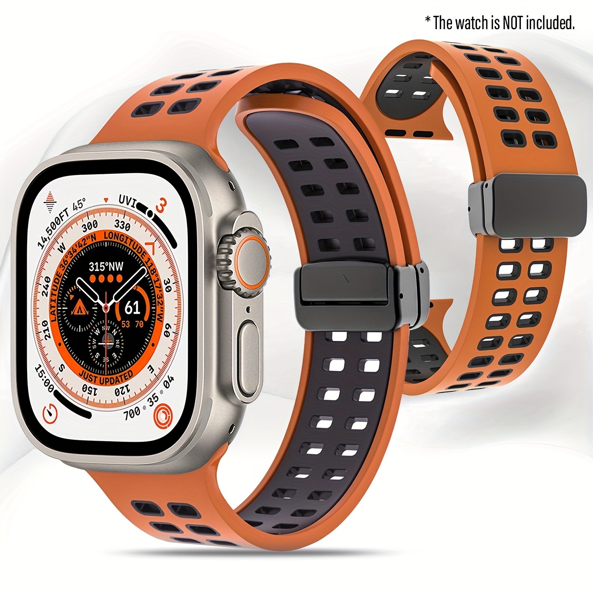 NEXT Sport Band Watch Strap for Apple Watch® 42mm, 44mm, and 45mm