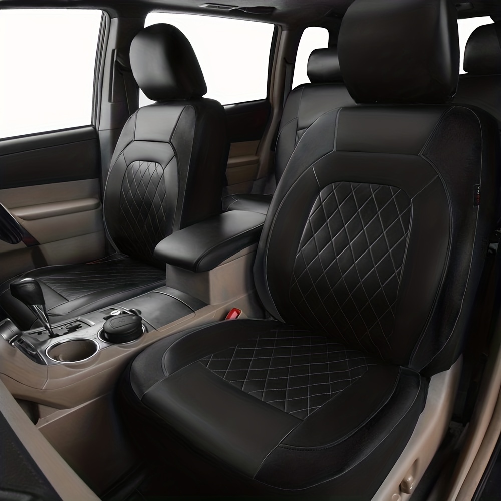 Upgrade Your Suv Comfort With 5 seater Leather Car Seat - Temu