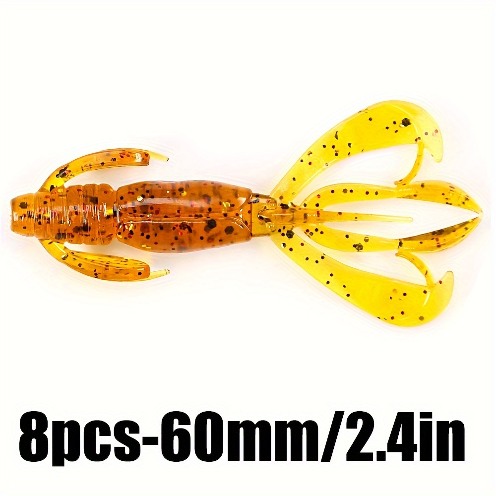 B u Craw Fishing Soft Lure Floating Jig Wobbler Swimbait - Temu Canada