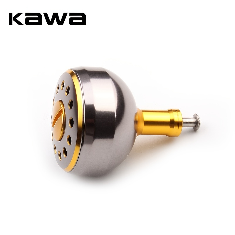 EKFan Fishing Reel Handle Knob Dia 30mm Spinning Reel Knobs for Shimano  Daiwa Saltwater Baitcasting Reel Component