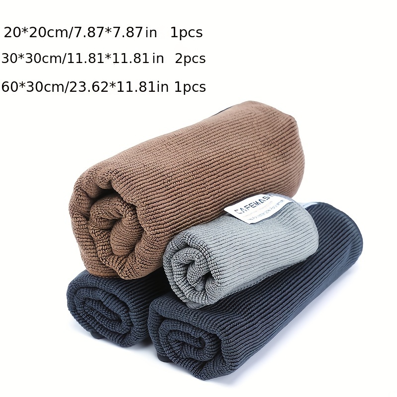Lint-free Barista Towel For Coffee Machines And Tea Shops - Absorbent And  Durable Cleaning Cloth For Milk And Spills - Small Square White Towel - Temu