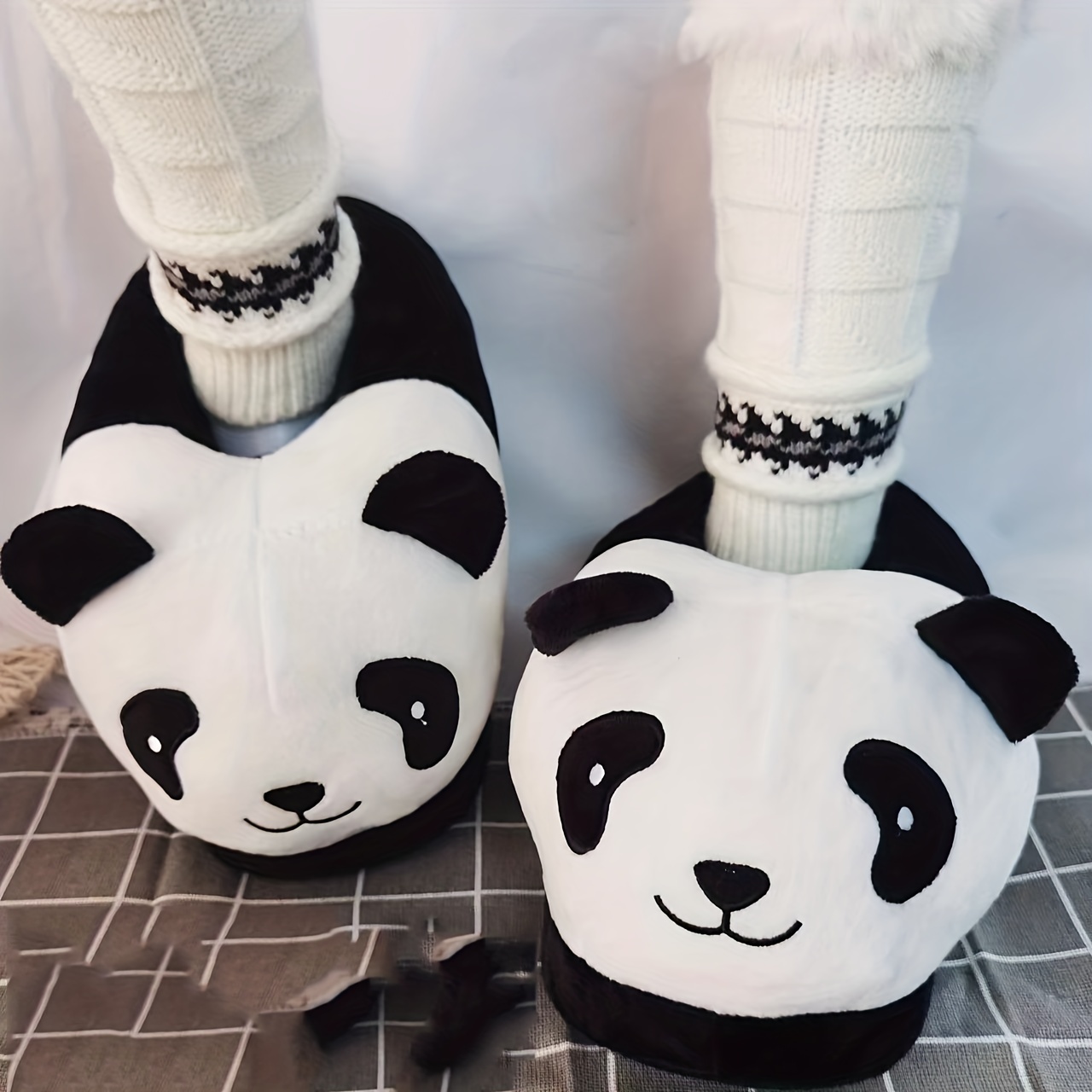 Chaussons Panda 🐼