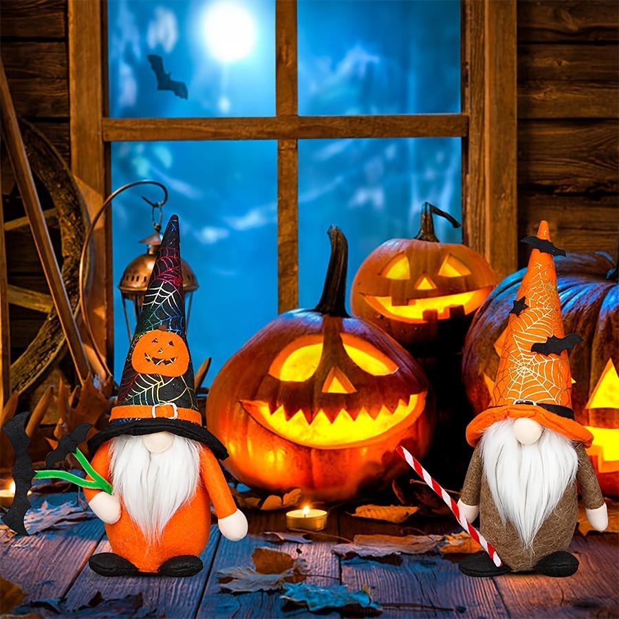 Halloween Gnomes, Halloween Home Decor Halloween Interior ...