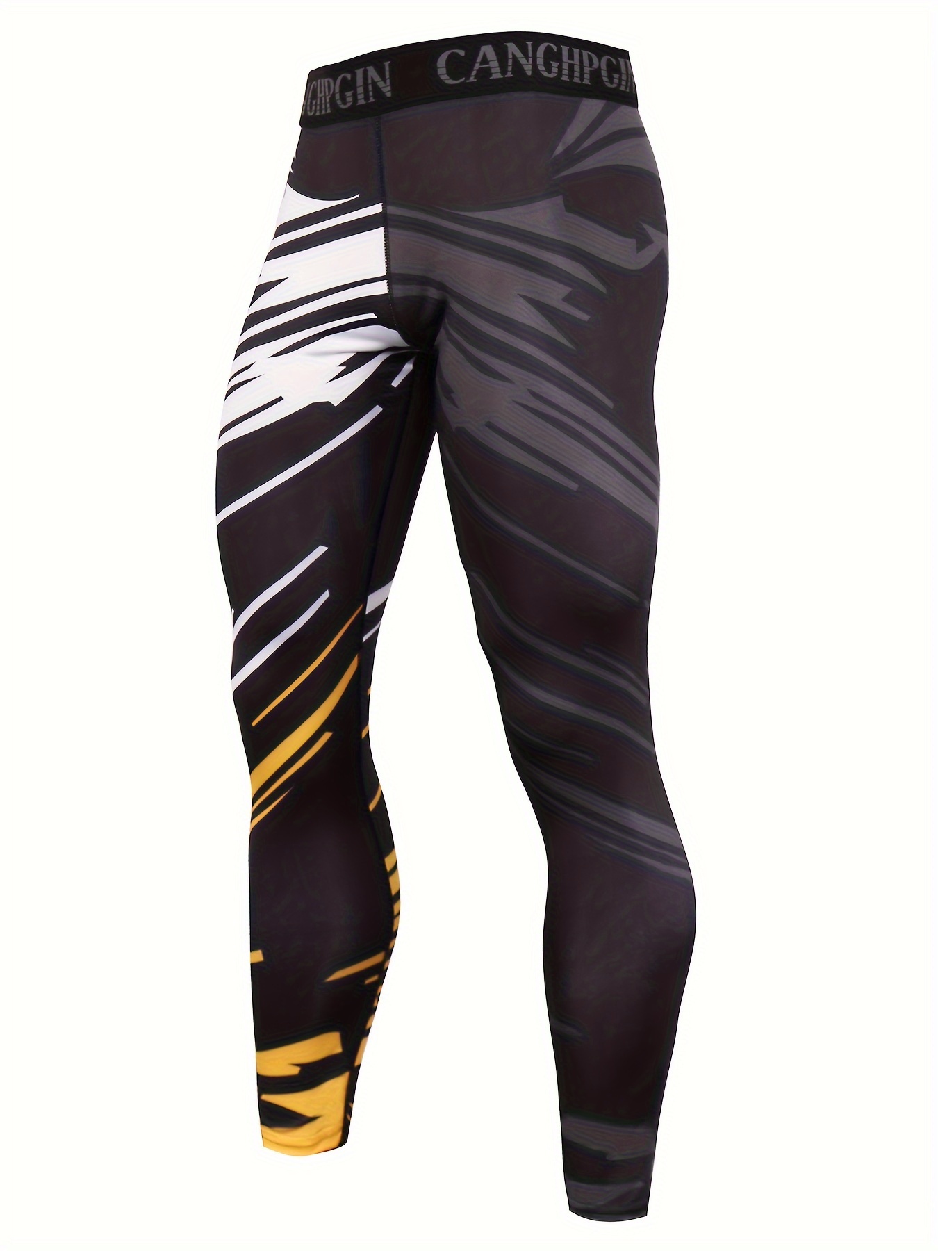 Men's Stylish Quick drying Compression Fitness Pants Casual - Temu ...