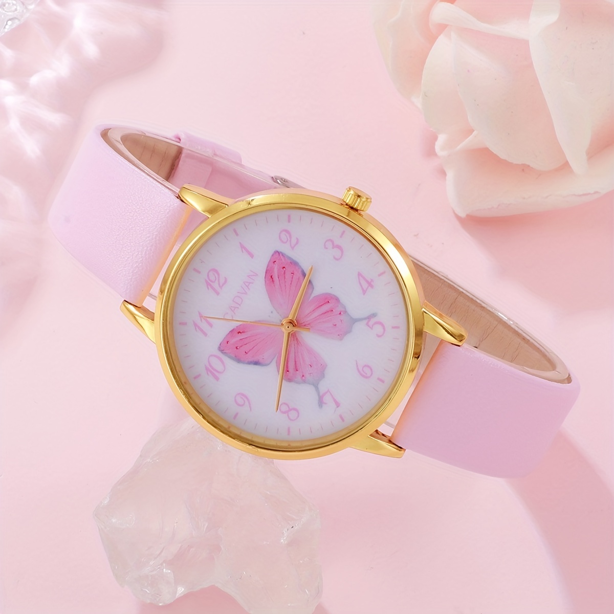 Reloj de niña analogo pink / rosado