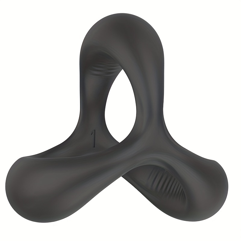 1pc Anneaux De Pénis En Silicone Anneau Pénien 3 En 1 - Temu Belgium