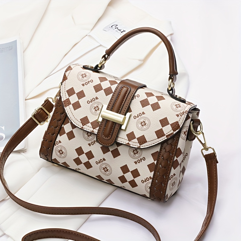 Women's Classic Style Square Bag