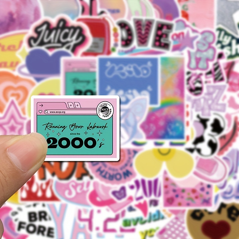 Z&M❀ Therian Stickers ❀ 50Pcs/Set Waterproof Stickers Decal for