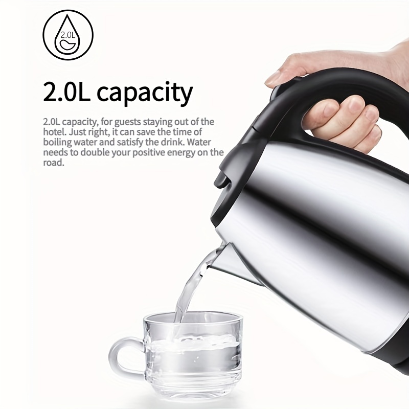 Best Electric Kettle Buy  Stainless Steel Electric Kettle - 2.0l