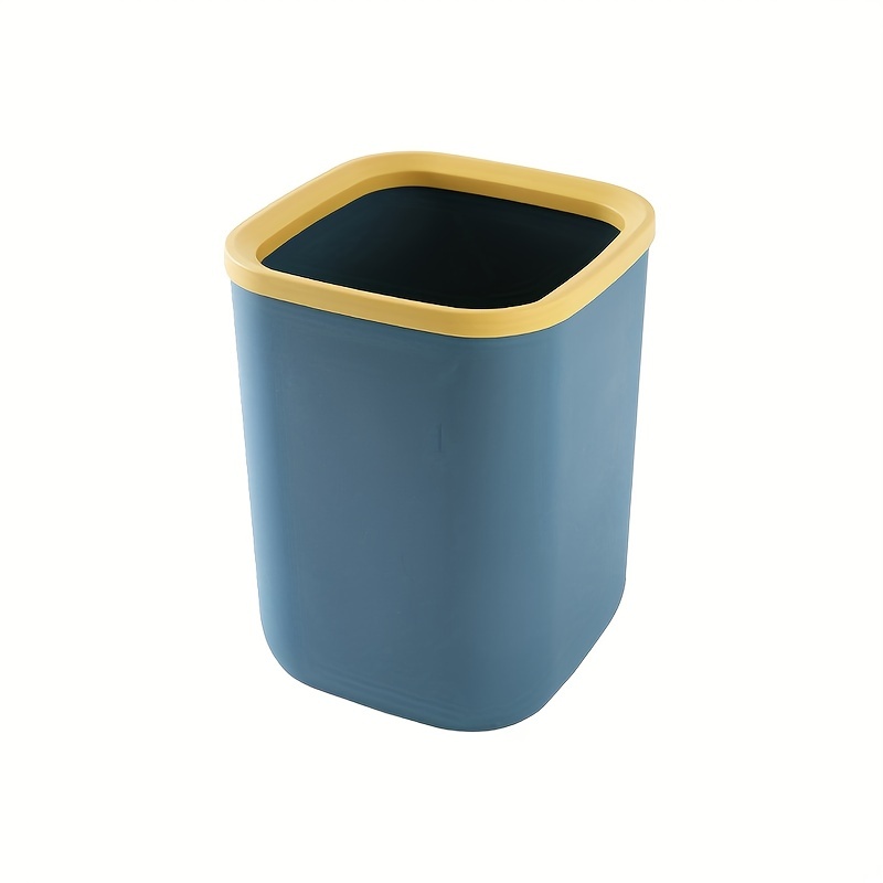 Nordic Contrast Trash Can Square Garbage Bin