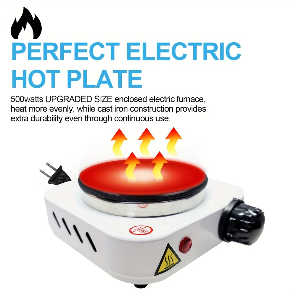 Multifunctional Electric Heating Plate For Melting Wax and Candle Make Z6N6  