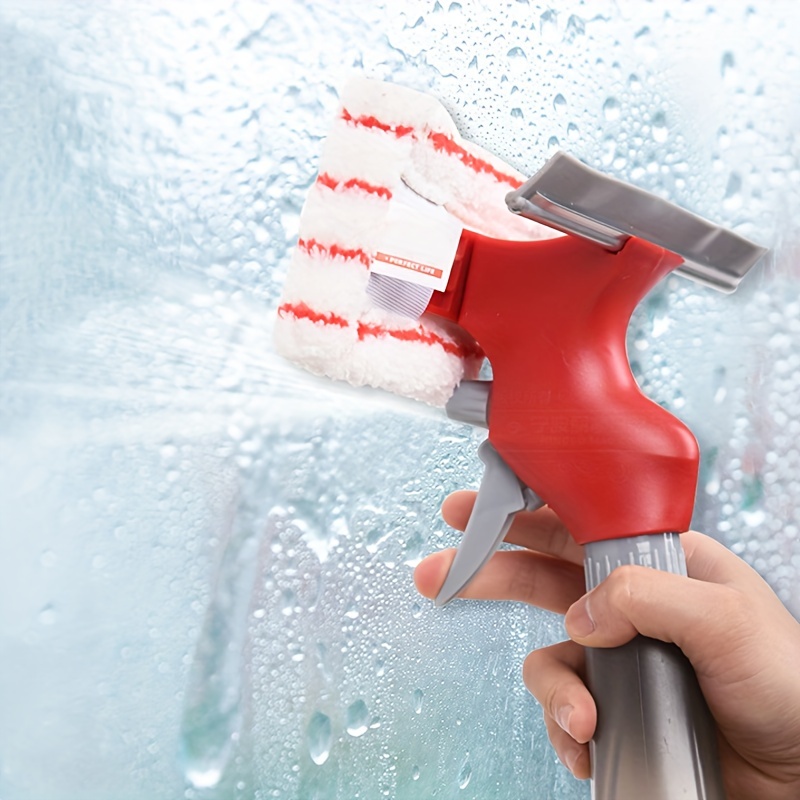 Pulisci vetri raschietto per pulire le gocce del cristallo box doccia
