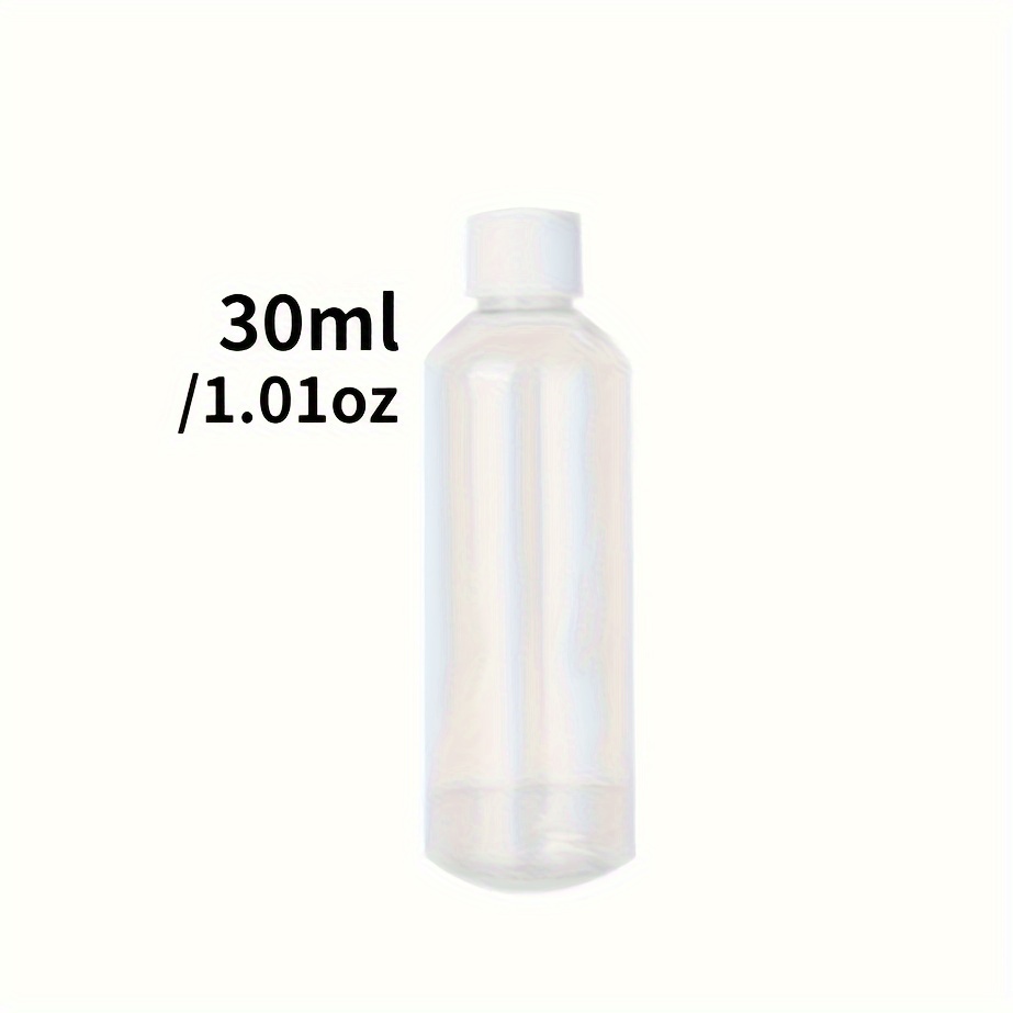 Plastic Bottle Vials Medicine Pill Liquid Powder Storage - Temu