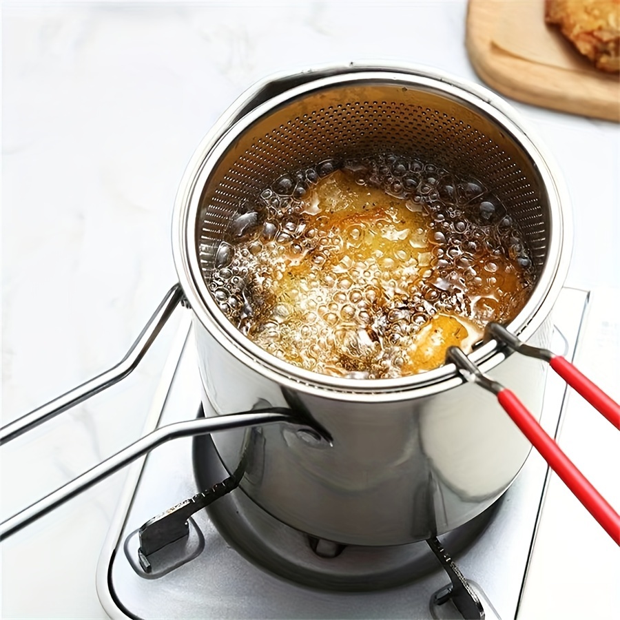 Japanese Style Deep Fryer, Deep Fryer Gas Mini, Cooker Deep Fryer