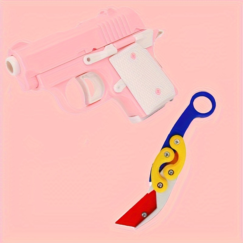 Fidget Gun – Fidget Knife