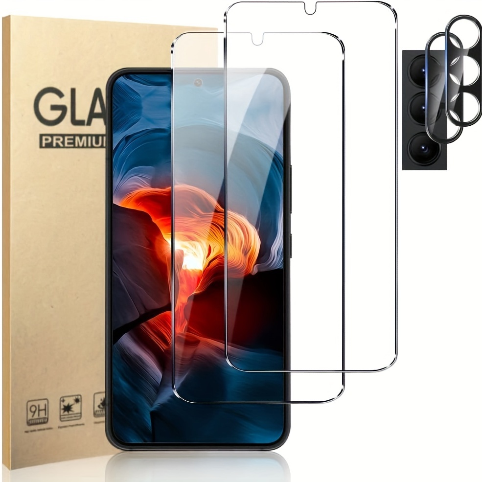 Protecteur d'écran pour Samsung Galaxy S23 5G (6,1 po), verre