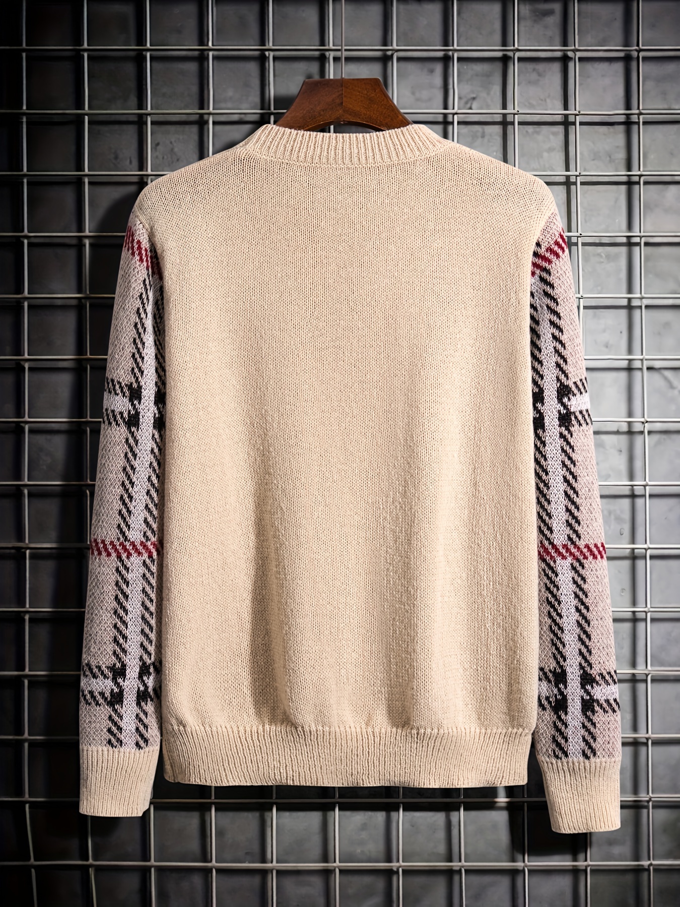 Burberry color best sale block sweater