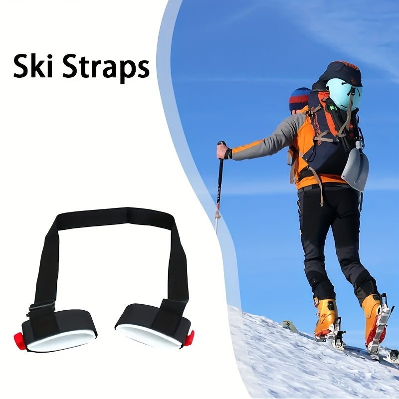 Ski Résistant aux chutes Traction Corde Sécurité Entraînement Harnais Ski  Traction Ceinture Accessoires de Sport