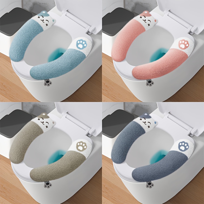 Sticky Toilet Seat Cushion, Summer Light And Thin Toilet Seat