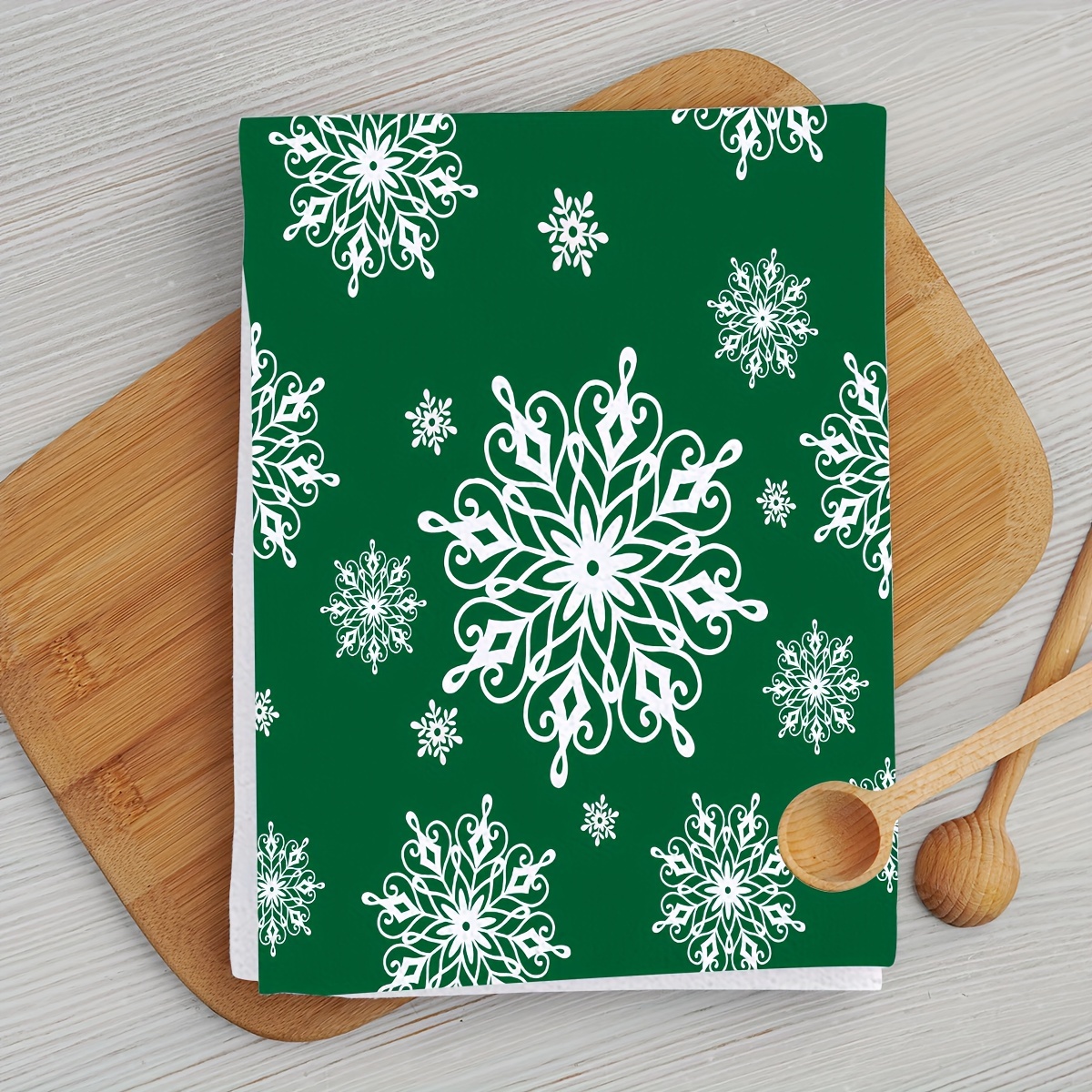 Christmas Hand Towels, Snowflake Snowman Santa Claus Elk Printed Towel Dish  Towel, Christmas Kitchen Decoration, Christmas Decor, Dining Table Decor,  Kitchen Supplies, Home Decoration, New Home Bathroom Housewarming Gift -  Temu