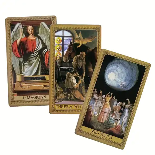 Spanish tarot cards about your life and love with angelic guidance