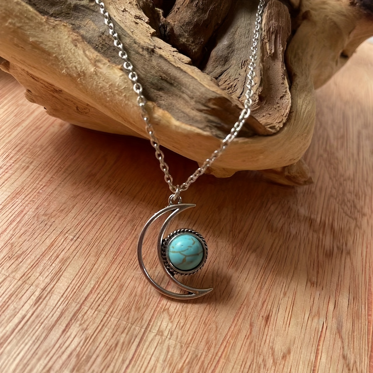 Turquoise moon sale jewelry