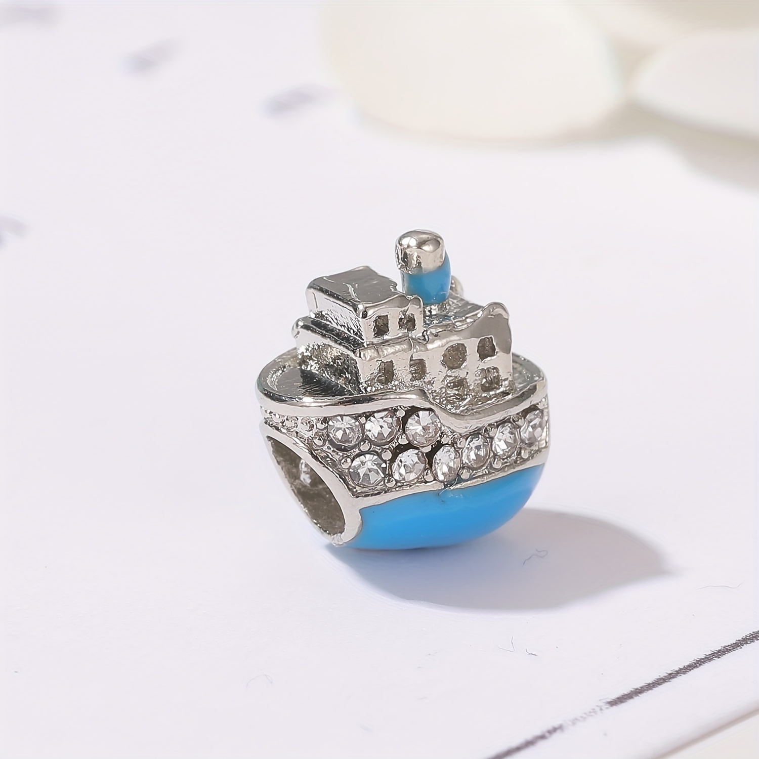 Simple Versatile Charm Blue Ocean Series Luxury Yacht Temu