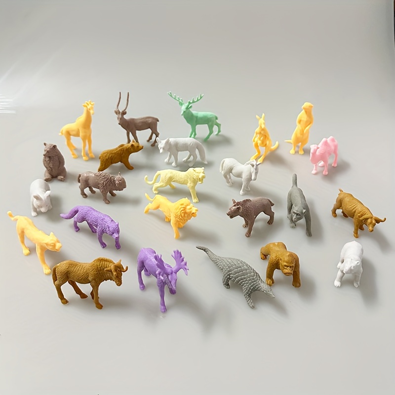 Mini Animal Figurines - Temu