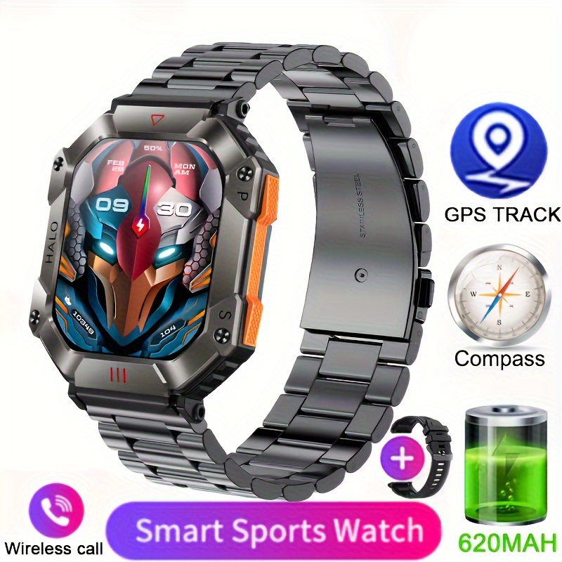 Maoyuan New Men's Smart Watch Gt4 Pro Compass Gps Sports - Temu