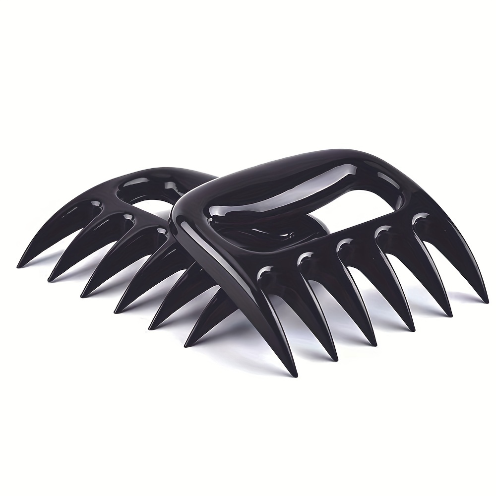 Meat Claws Meat Shredder Easy Handheld Black Pork Claws Meat Fork