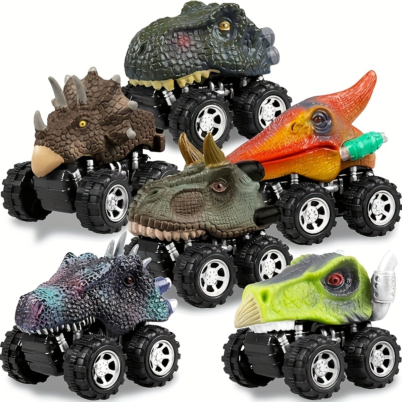 Kinder-Pull-Back-Spielzeug, Dinosaurier-Modell-Pull-Back-Spielzeug,  kreativer Schlüsselanhänger, empfohlen für Kinder über 3 Jahre, 6 Typen  sind optional - Temu Germany
