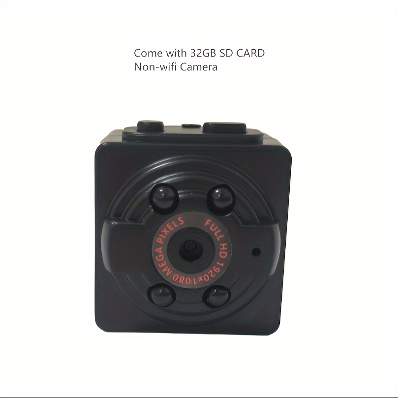 Mini Cámara 1080p Wifi Cam, Mini Cámara Wifi Cam Usb