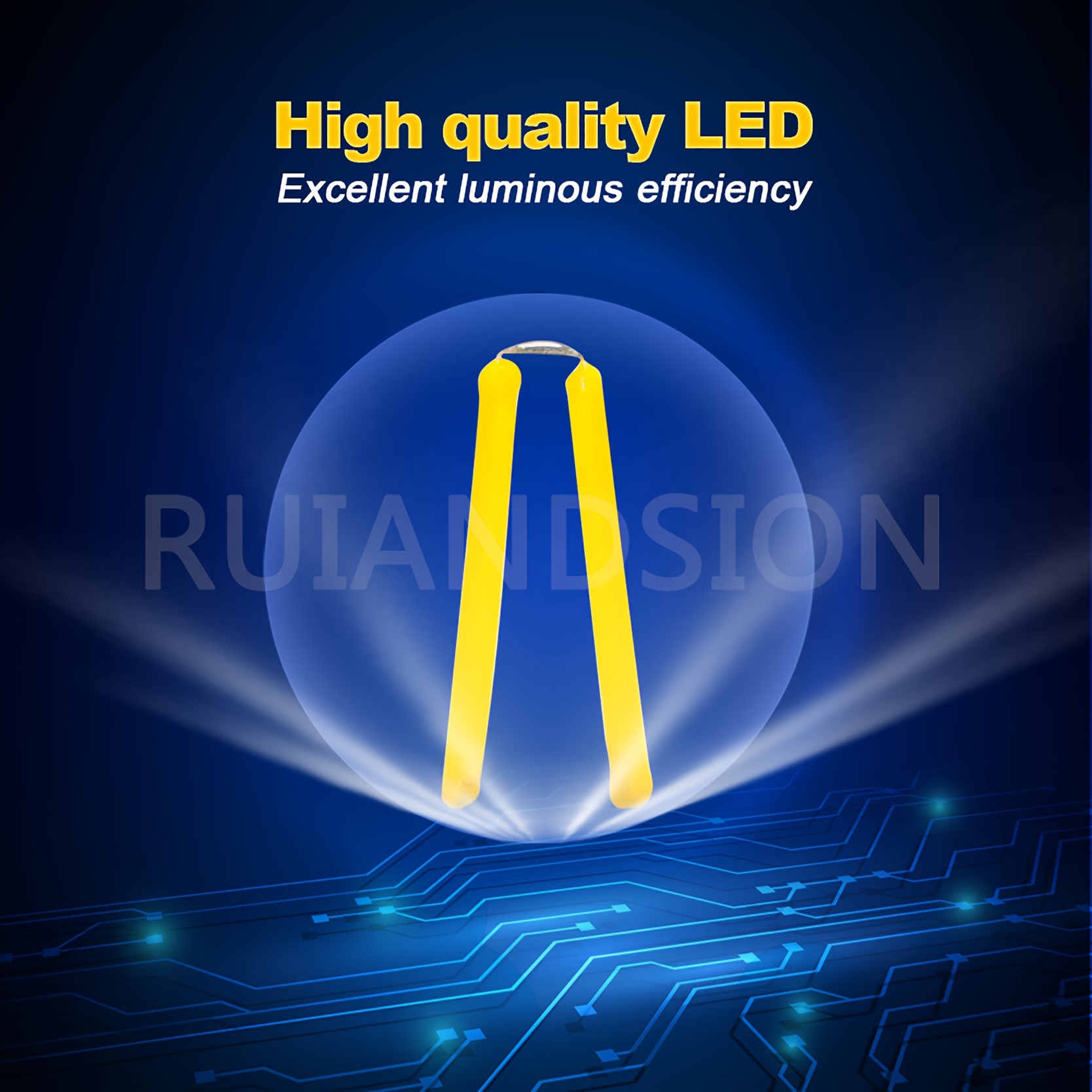 Ruiandsion Ba15s 1156 Ba15d Led Bulb 6v Ac/ White/warm - Temu