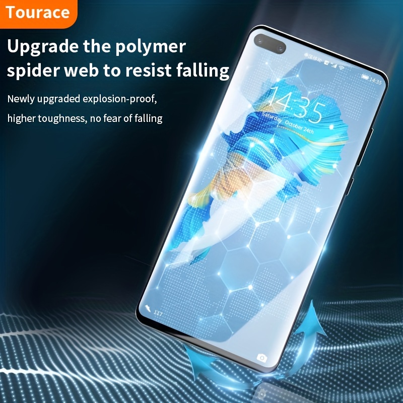 Honor 90 5g Protector Pantalla Película Hidrogel Suave - Temu