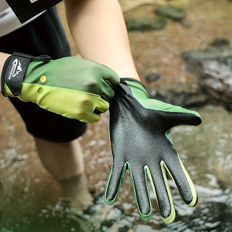 Full finger Diving Gloves Men Women Outdoor Fishing Swimming - Temu
