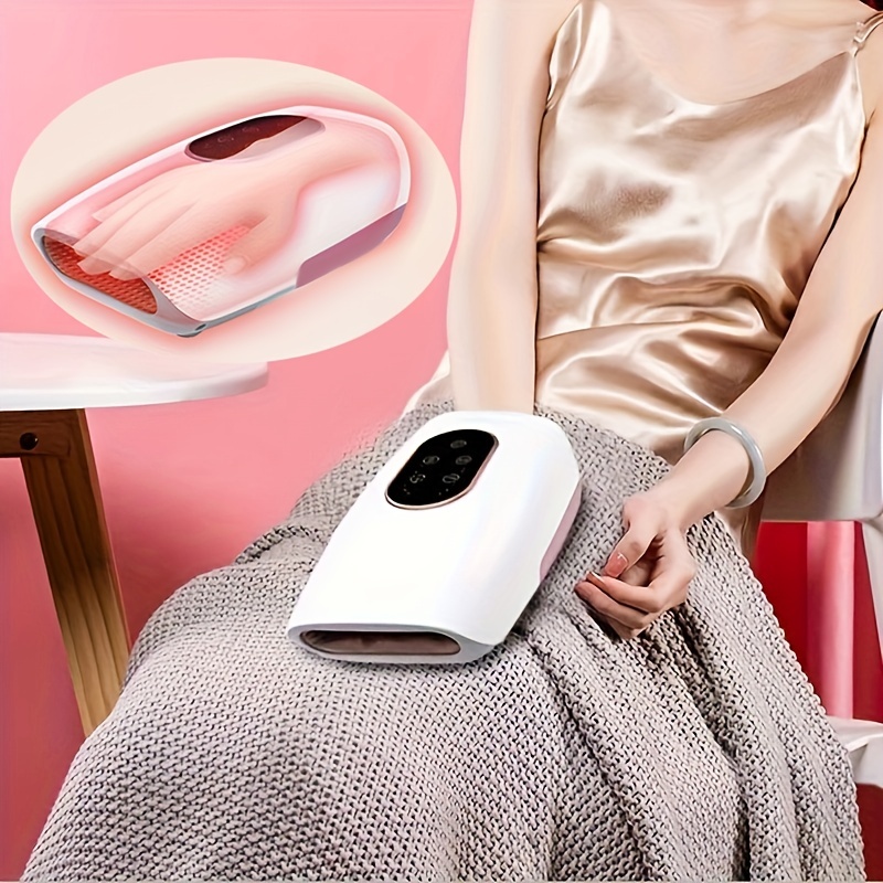  JUHOT Neck Massager with Heat, Portable Electric Pluse Neck  Massage for Pain Relief, The Best Gift for Parents Friends Birthday  Thanksgiving Valentine's Day : Health & Household